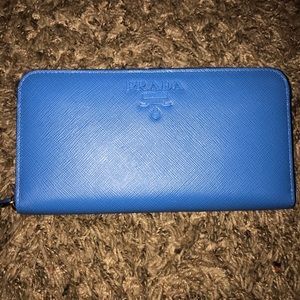 Brand new Prada clutch